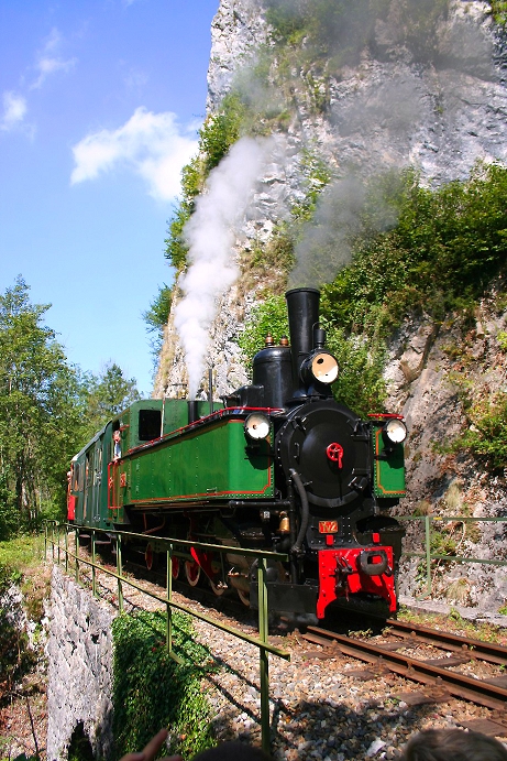 YB079 Ybbstalbahn Yv 2 zw. Gaissulz u. Mirenau  30.  Aug. 2008 Thomas Haberl