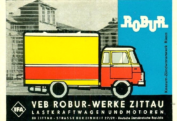 003a. ROBUR Zittau LKW