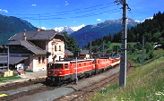 013 �BB 1043.002 und eine 1044 Bf. Angertal 19.06.1993 foto johannes schmoll