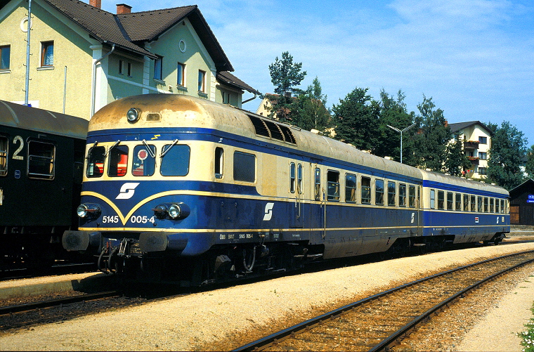 018 BR 5145.005 Bf. Zwettl im Waldviertel 01.08.1987 foto herbert rubarth