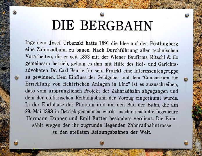 Die Bergbahn Geschichte