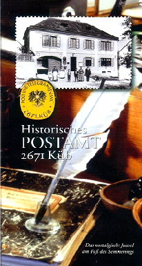 Historisches Postamt Kb am Semmering