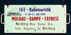 IGE Moldau- Dampf- Express 