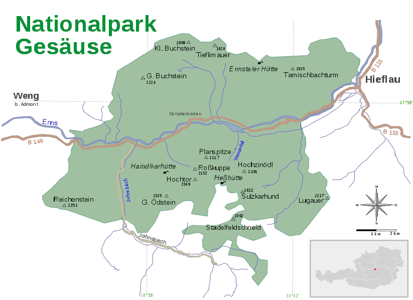 Nationalpark Gesuse