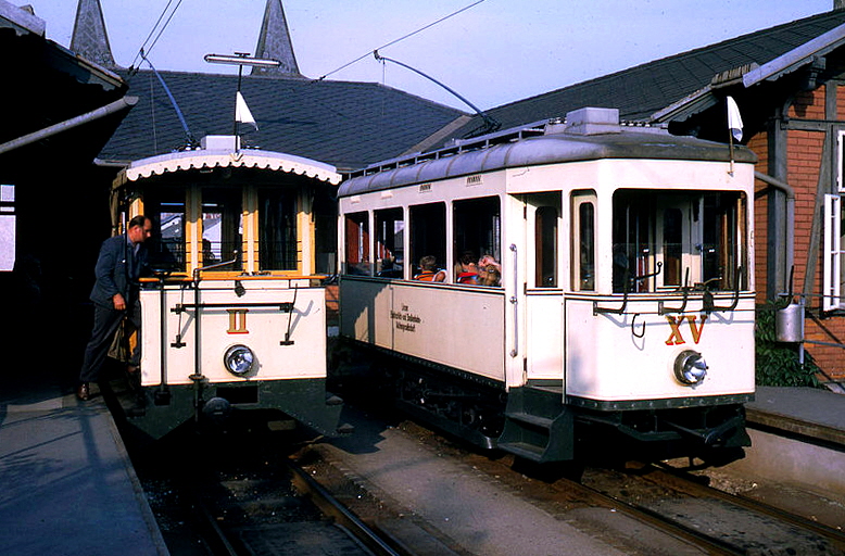 P�stlingbergbahn alte Triebwagen Foto Herbert Ortner