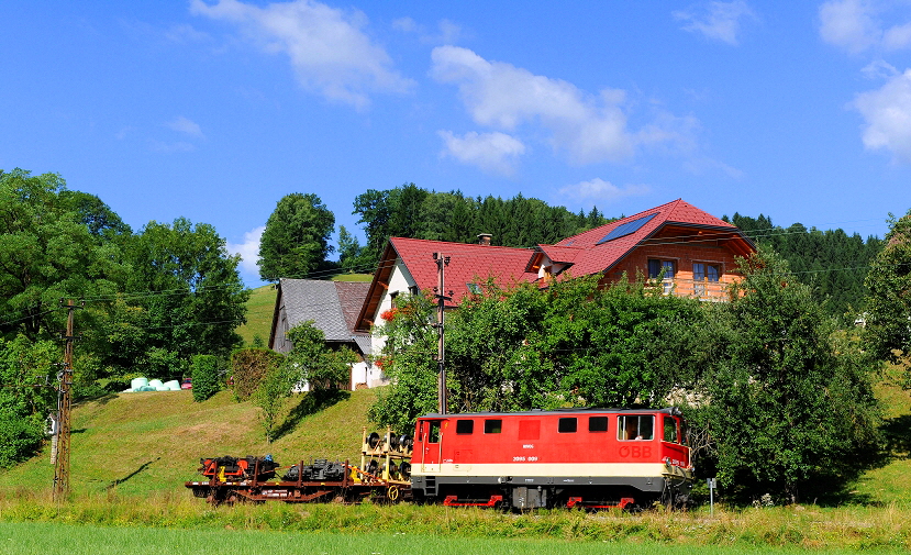 k-002. MZB 2095.09 bei Frankenfels 01.08.2013 hr