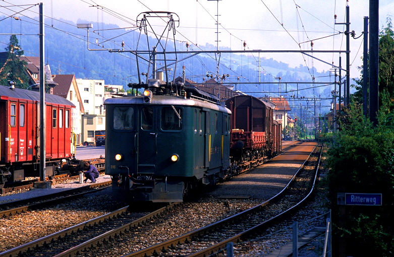 k-002 Brnigb. Deh 4.6 No. 916 Bf. Sarnen 05.08.1988 foto klaus kampelmann