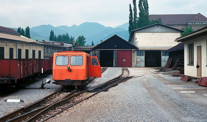 k-003 Thb. Draisine 04.06.1985 foto g. stehno