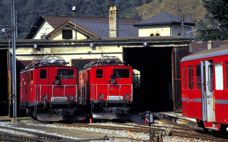 k-004 MGB Depot Brig 2 x HGe 4.4.I. 07.08.1992 JS