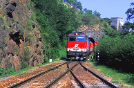 k-005.1 BB 2043.015 Einfahrt Stein- Mautern 15.08.1998 foto he