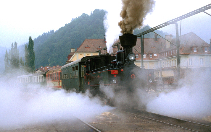 k-005 Thb. U 40 der StLB Bf. Kapfenberg 14.09.1991 foto g. stehno