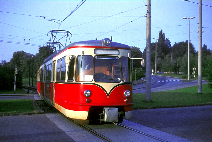 k-006 ET 22.112 Stadtgebiet von Linz a. d. Donau ca. 1973 foto gustav stehno