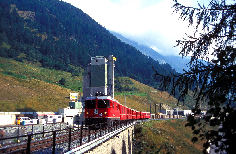 k-006b Vereinatunnel Sd am 25.08.1997 js