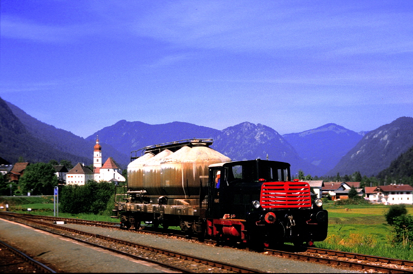 k-007 Schretter Werklok JW am 28.07.1986 Bf