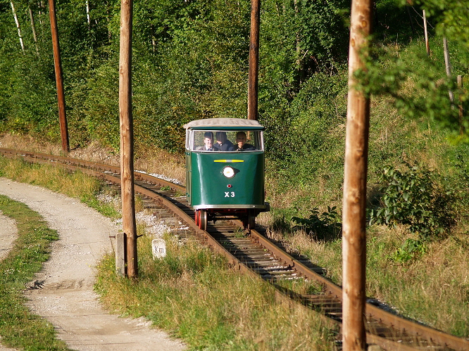 k-009 30-Jahr-Jubilum Personalzug 070915 (2) zw. Hirschwang u. Reichenau Wasserleitungsweg dr. ekl