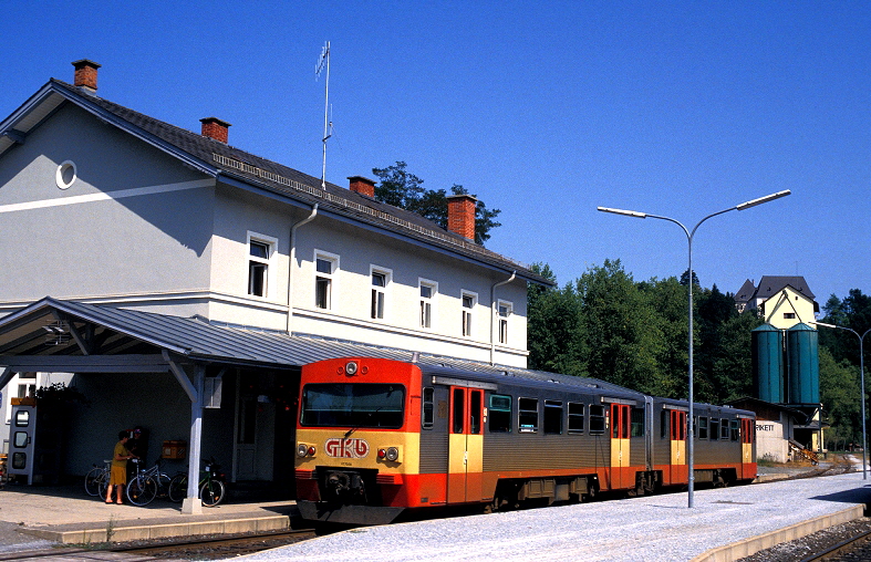 k-011 Bf. Wies- Eibiswald 18.09.1991 foto johannes schmoll