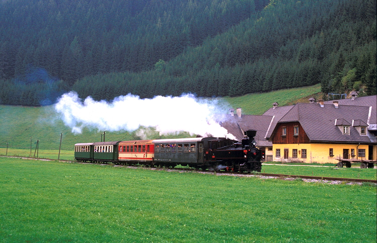 k-015 Thb. U 40 bei Hinterberg 14.09.1991 foto g. stehno