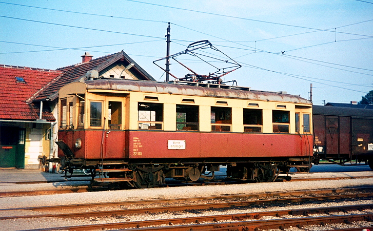 k-016 ET 22.105 NWP Bf. Waizenkirchen ca. 1973 foto gustav stehno