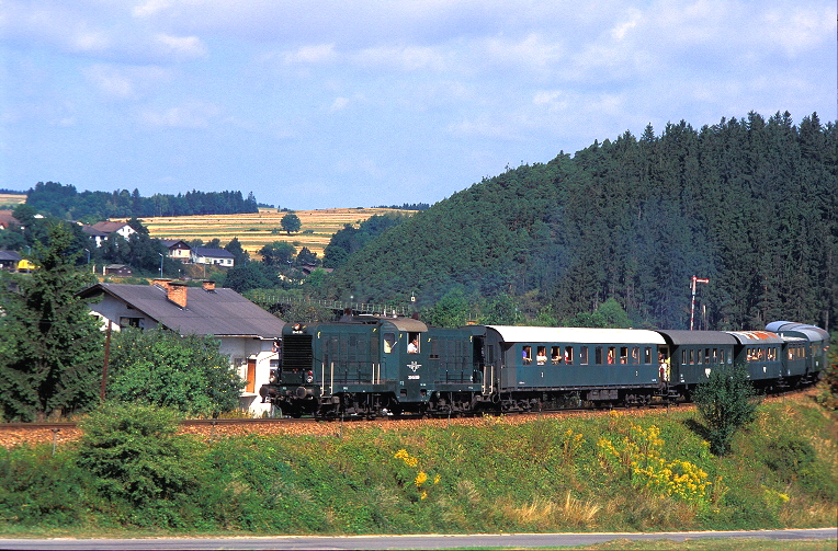 k-019 Ausfahrt Zwettl 21.08.1994 foto herbert rubarth