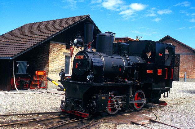 k-020 Lustenau Depot und Museum 19.08.2006 Foto H. Rubarth