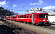 k-021 Bf. Bever Triebwagen RhB 10.08.2004 foto herbert rubarth1