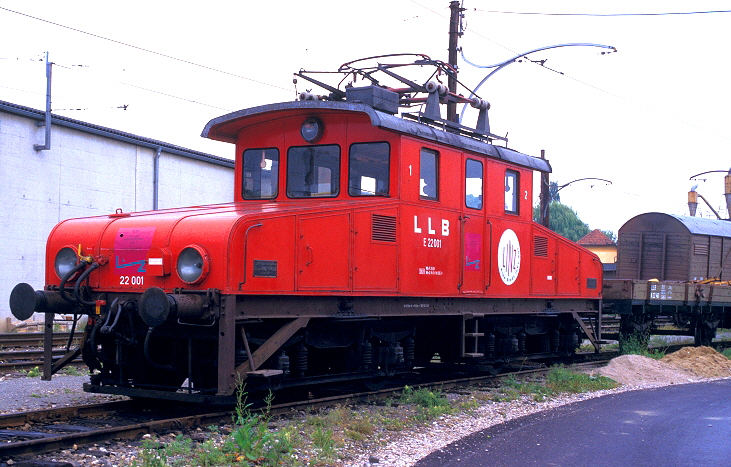 k-022 E 22.001 Bf. Eferding 13.06.1990 foto gustav stehno