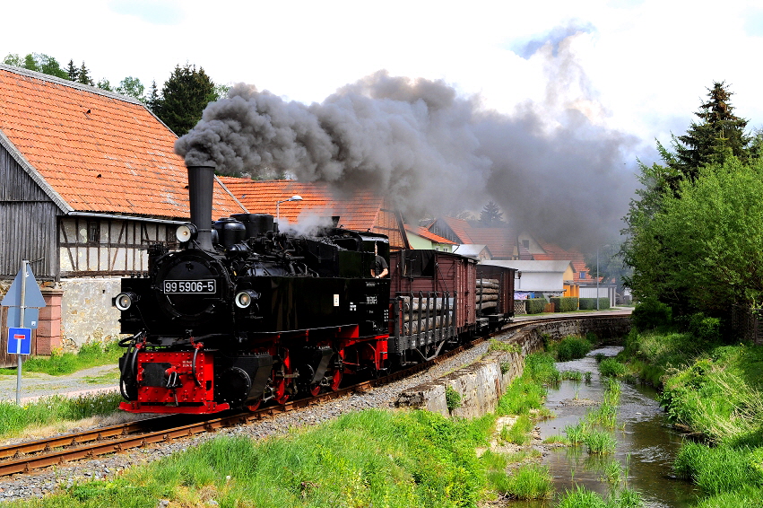 k-046 HSB Ortsdurchfahrt Straberg 19.05.2013