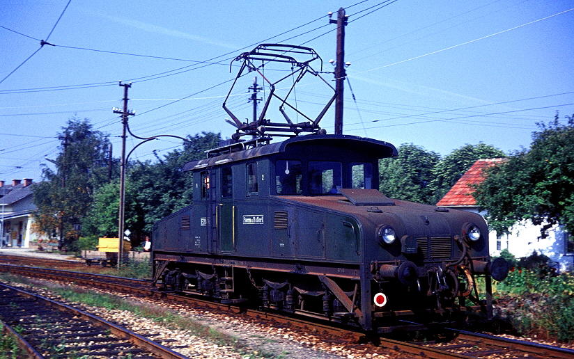 k-101 Linzer Lokalbahn LiLo Bf. Eferding E 20.004 ca. 1975 Foto Gustav Stehno