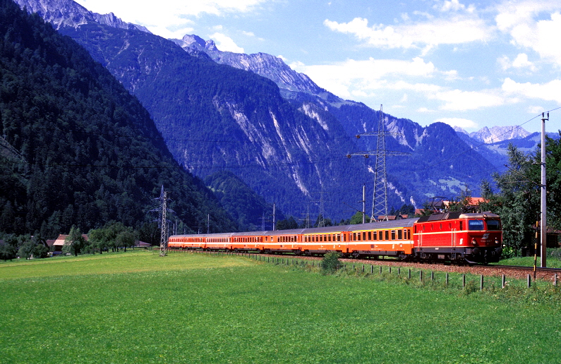 k-106 Ex. Transalpin bei Braz 15.08.1988 sammlung gustav stehno