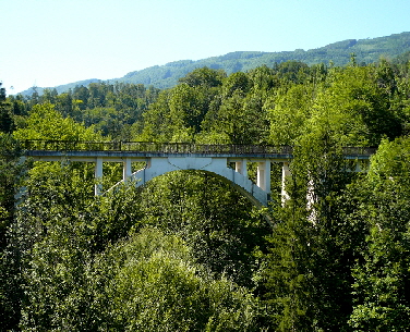 k-212 Brcke der Steyrtalbahn Steyrdurchbruch