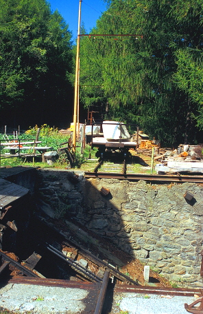k-614 Bergstation bei Pernetz 30.08.2005