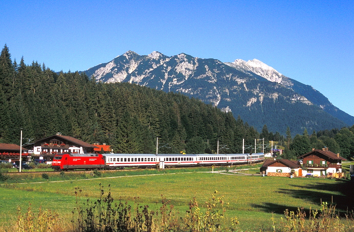 k-823 DB AG 101 bei Klais 01.09.2010