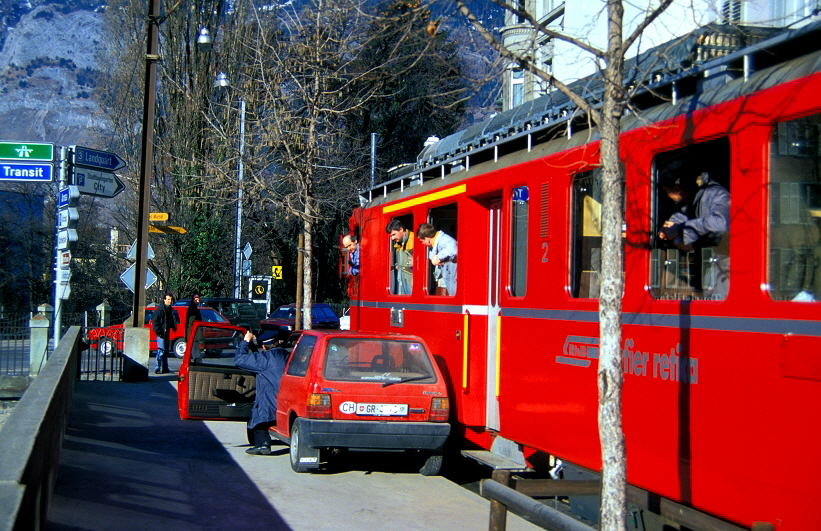 k-Arosab.012 nicht Profil freies Parken 25.01.1991 foto johannes schmoll