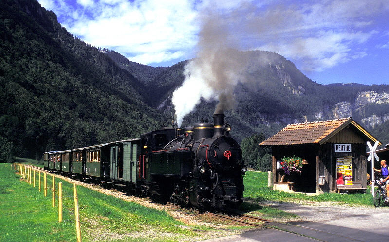 k-BWB001 Hst. Reuthe i. Vorarlberg mit der Uh 102 19.08.2006 foto herbert rubarth