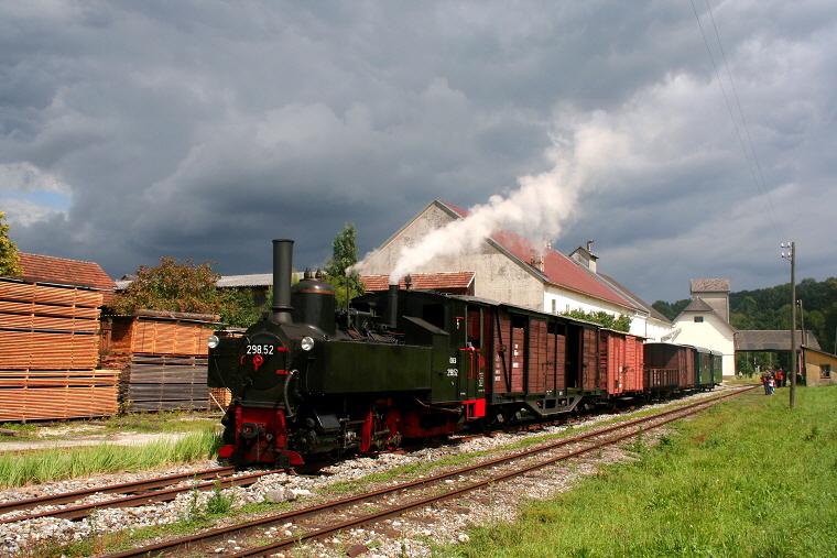 k-Bahnhof  Sommerhubermhle 09. August 2009 foto Thomas Haberl