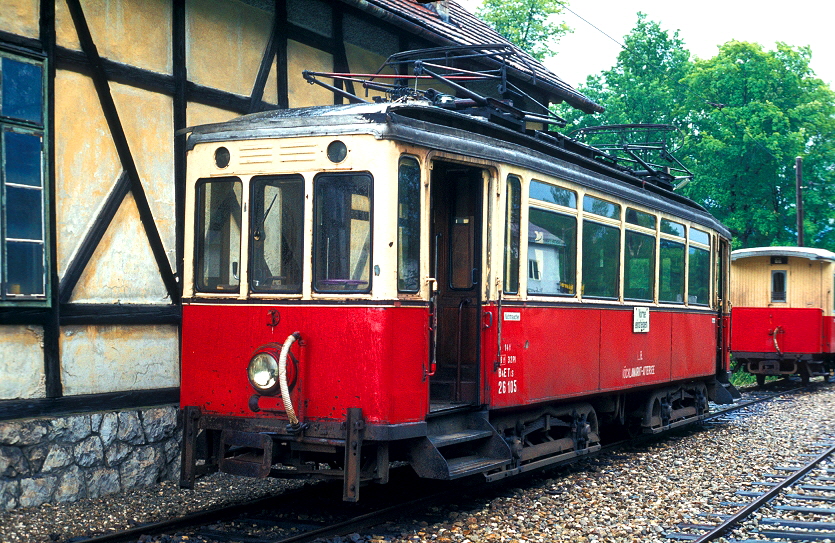 k-ET 004. 26.105  Bf. Attersee Depot 23.06.1981 Hinrichsmeyer