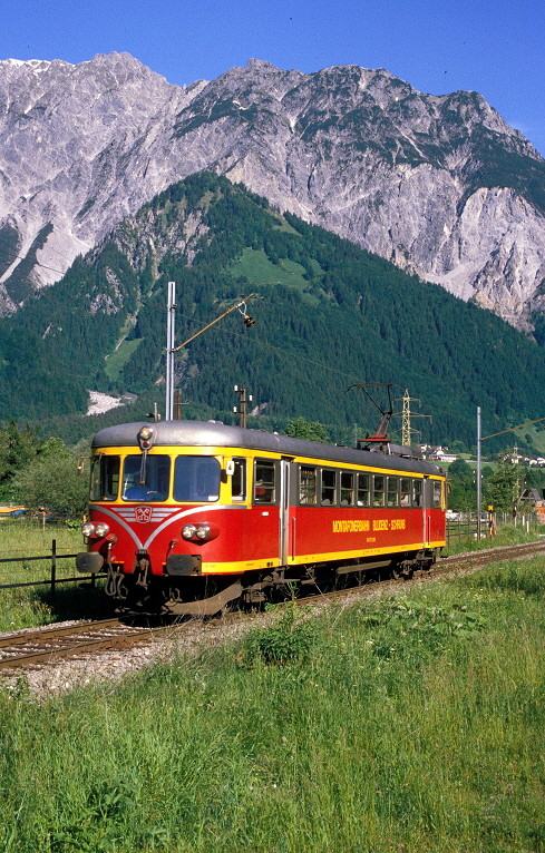 k-MBS00007 ET 10.103 zw.i Vandans u. Kaltenbrunnen 22.06.1991 Foto Gustav Stehno