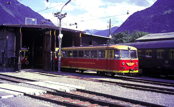 k-MBS0013 VT 10.111 altes Deopt in Schruns ca. 1971 Foto Gustav Stehno