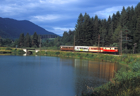 k-MZB044 1099.010 Lassing Stausee 13.08.2001