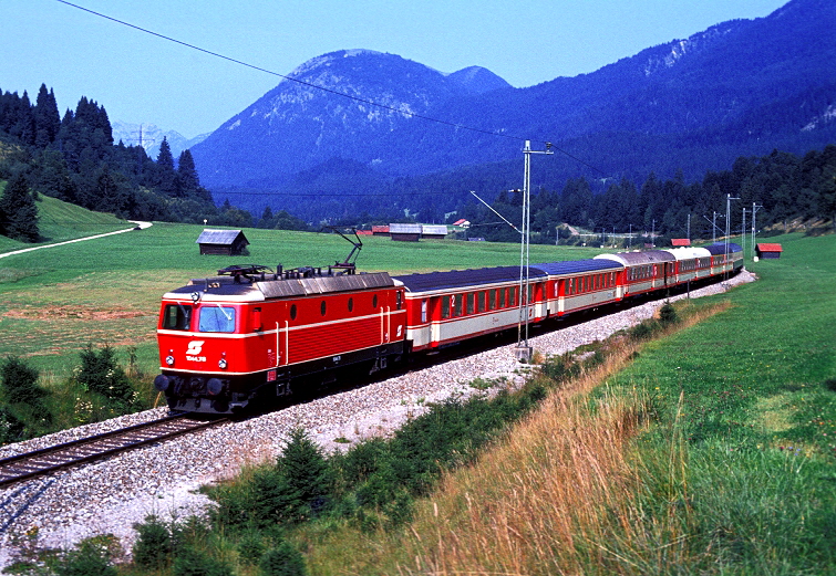 k-BB 1044.078 bei Klais August 1983 Foto Heinz Weinmann, Karlsfeld