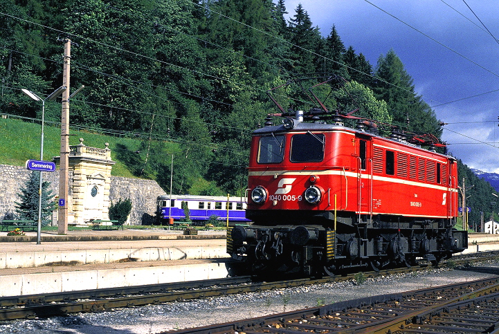 k-SE013 1040.005 Bf. Semmering 30.06.1995 foto herbert rubarth