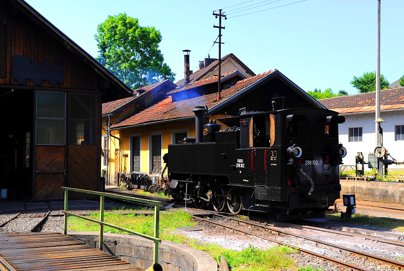 k-Stb. Heizhaus Grnburg 03.08.2013 hr