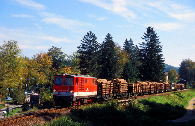 k-YB007 2095.010 Waidhofen Lokalbahnhof 04.10.2004