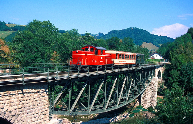 k-YB012 2091.012 Ybbsbr�cke bei Gstadt 09.08.1994