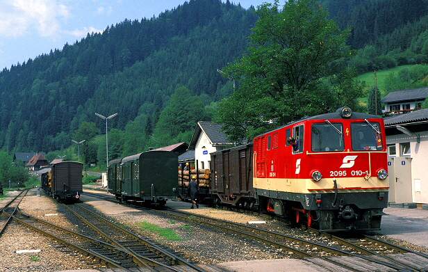 k-YB056 2095.010  Bf. Lunz 08.08.1994