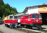 k-k-PLB001_Pinzgauer_Lokalbahn_Vs_71__ex._2095.01____VS_73__ex._2095.06__Depot_Tischlerhausel__am_17._Mai_2009_foto_herbert_rubarth