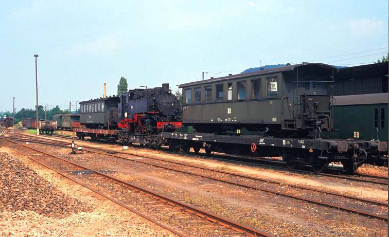 k-001. WTB Bf. Freital-Hainsberg 14.09.1991 hr 