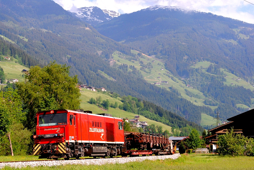 k-001. ZB D 13 mit Bauzug bei Bichl 14.05.2012 foto ingo kroneberger