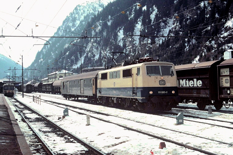 k-001. 111 083-2, Brenner 3-87