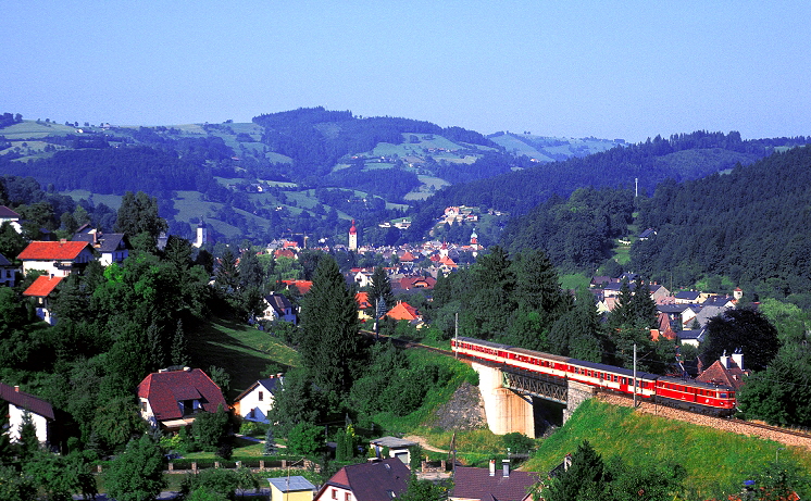 k-002 BR 1046 bei Waidhofen Stadt 24.07.1990 foto herbert rubarth